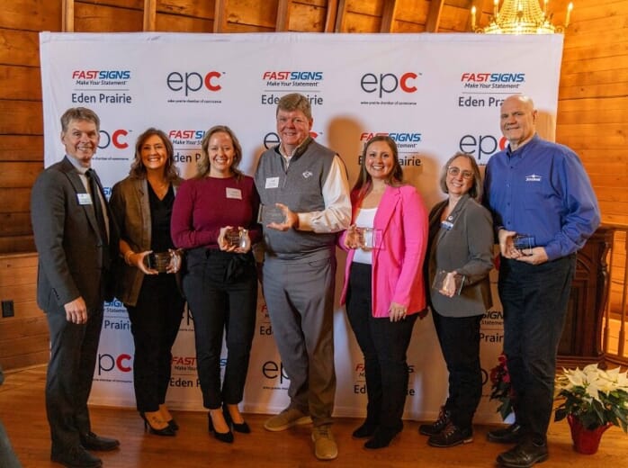Eden Prairie Chamber of Commerce names FASTSIGNS Eden Prairie 2025 Business of the Year!